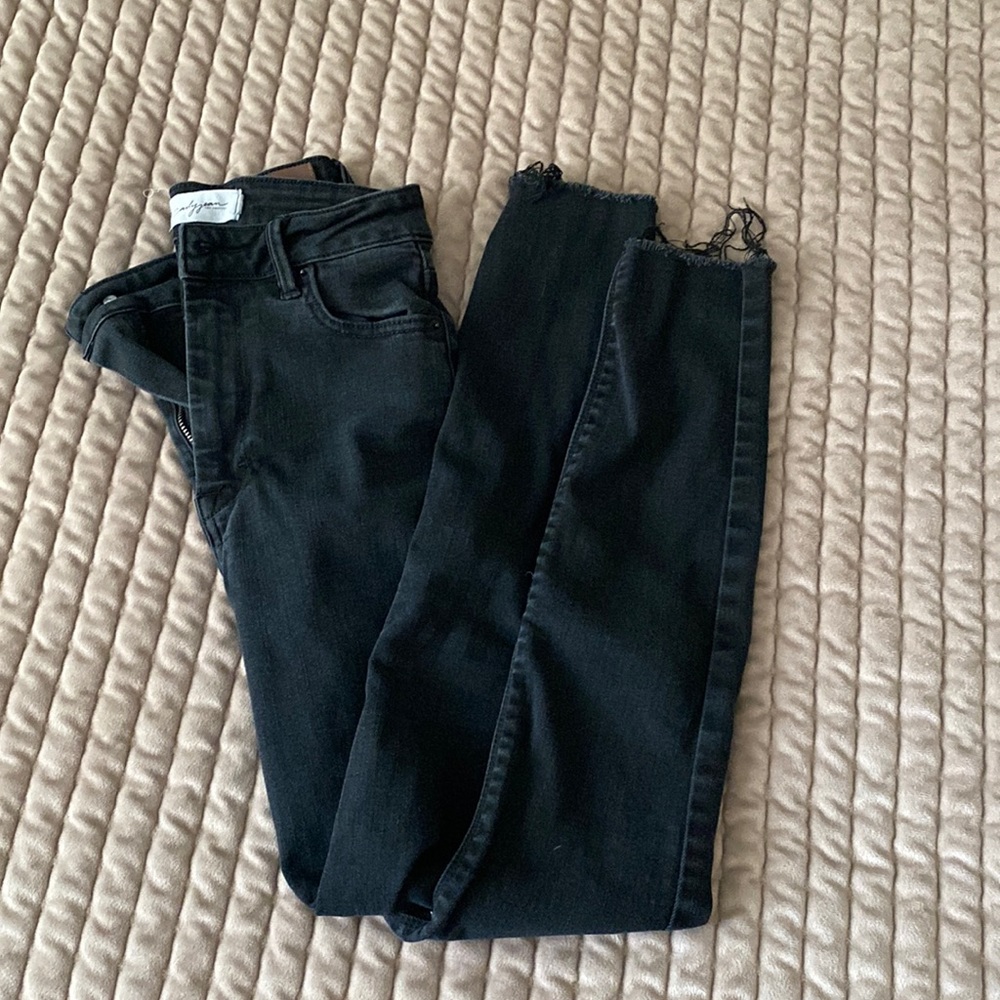 CJLA black skinny jean